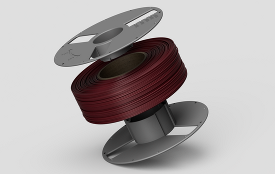 Multi spool - digitalen 3D-Dateidownload