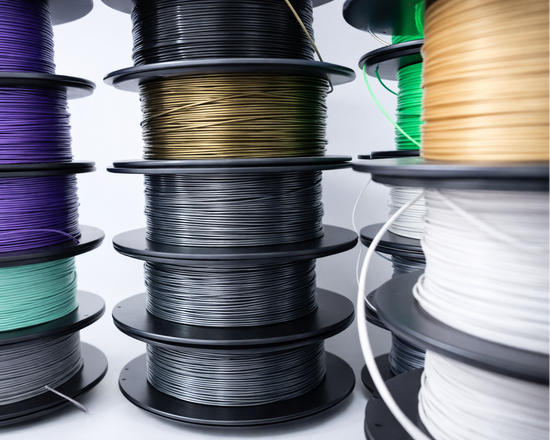 Remaining spools