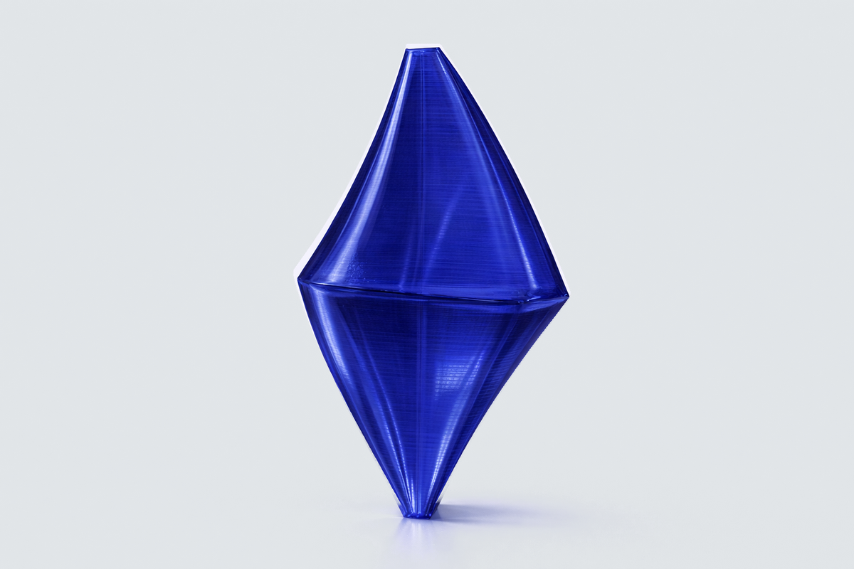 Blau #4452CF / Spule