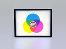 PLA CMYK Lithophane