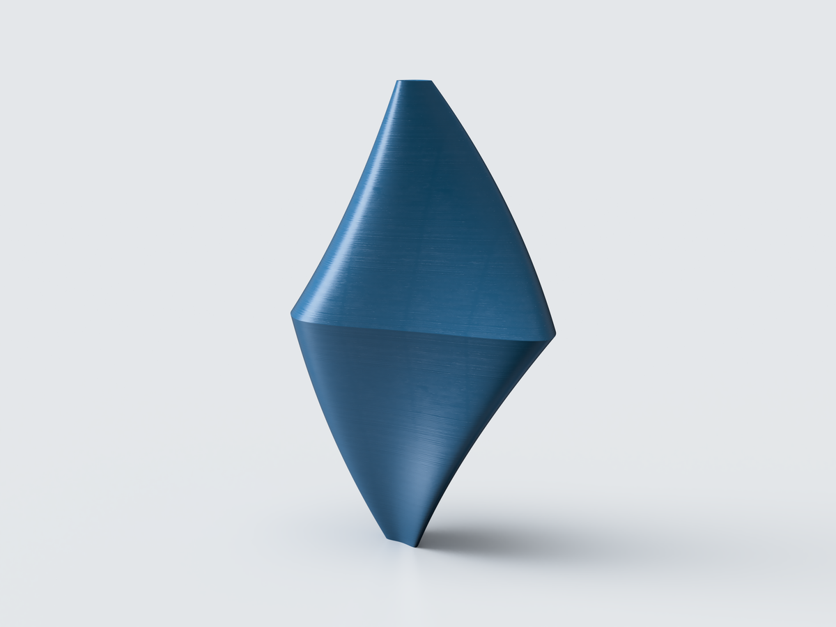 Metallic Blau #026b9c / Spule