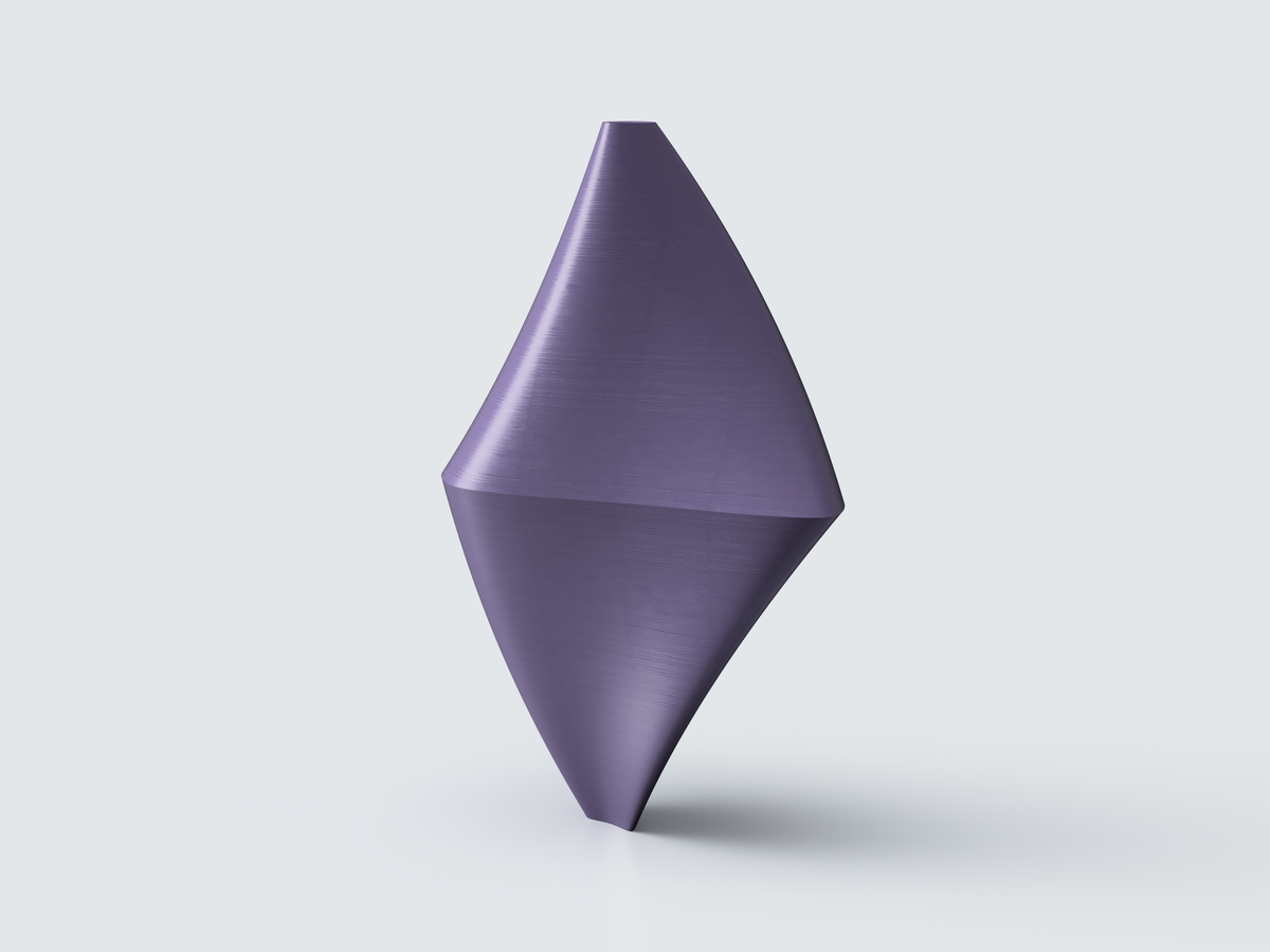 Metallic Violett #776897 / Spule