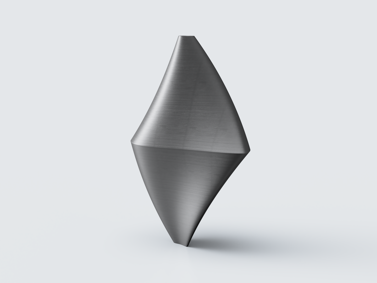 Silber #98999b / Spule