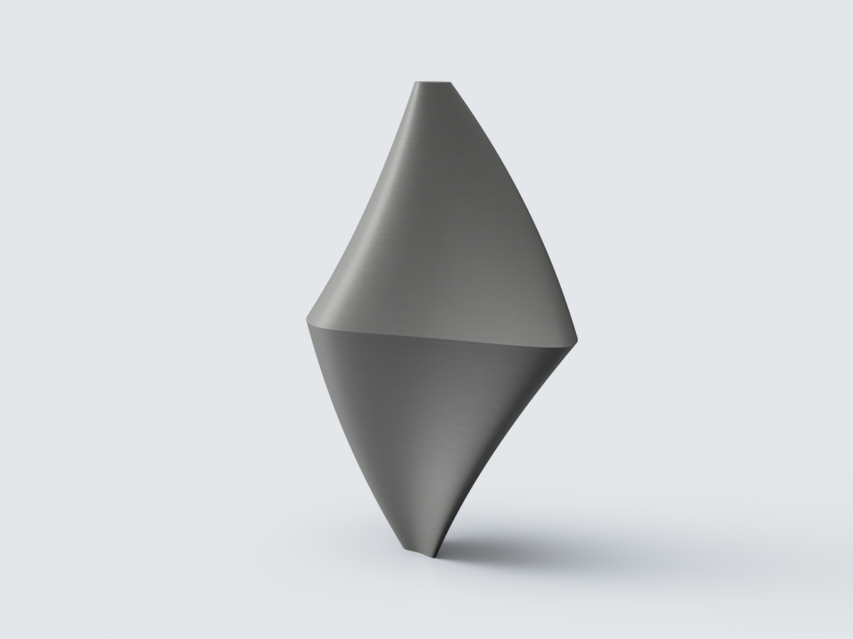 Testgrau #838381 / Spule