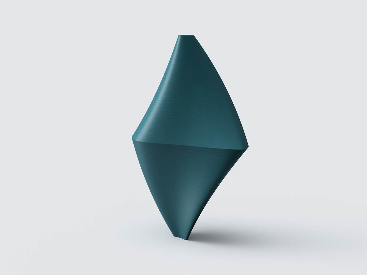 Wasserblau #256D7B / Spule